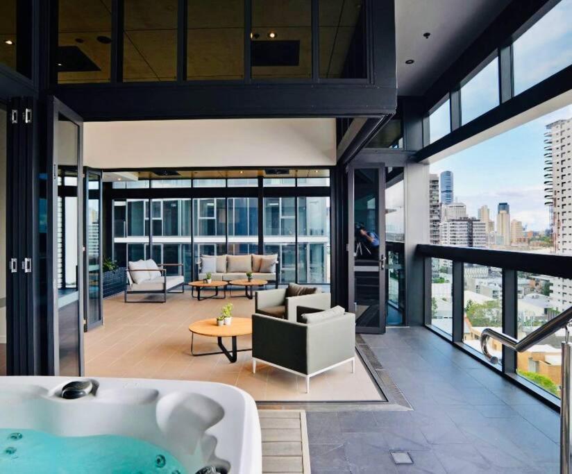 Apartamento Luxury And Convenient Unit In South Brisbane Exterior foto