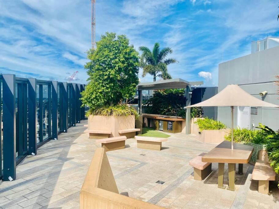 Apartamento Luxury And Convenient Unit In South Brisbane Exterior foto
