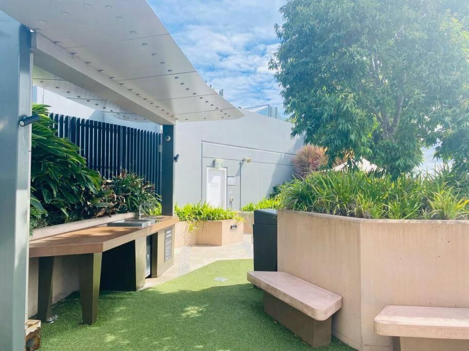 Apartamento Luxury And Convenient Unit In South Brisbane Exterior foto